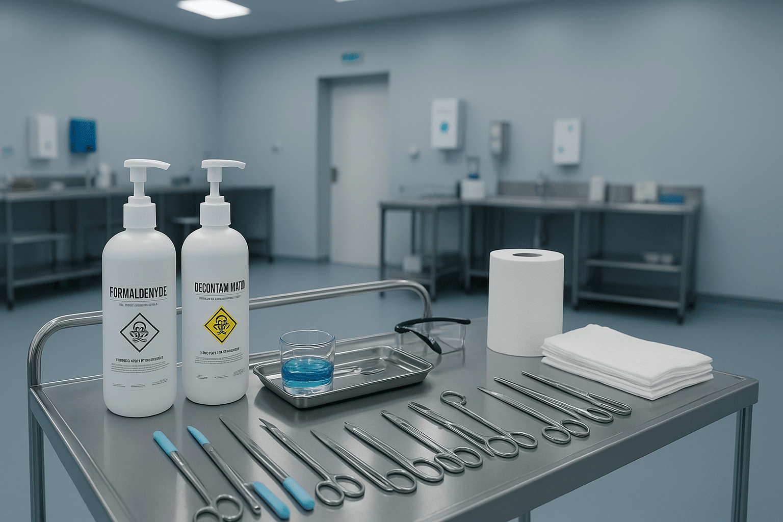 Sanitārie pakalpojumi morgā